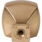 Jeffrey Alexander 1-1/8" Overall Length Satin Bronze Square Audrey Cabinet Knob 278SBZ - alternate 5